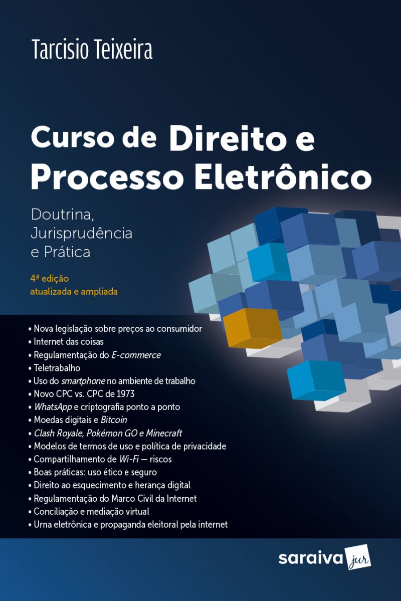 Curso de Direito e Processo Eletrônico - 4ª ed.
