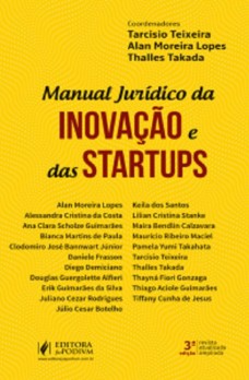 Manual Jurídico das Startups e da Inovação
