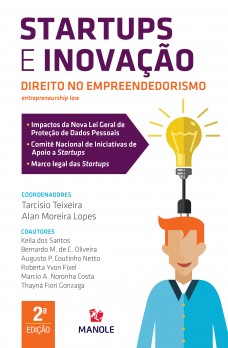 Startups e Inovação - direito no empreendedorism
