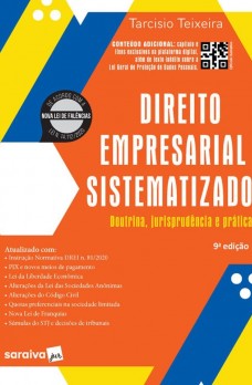 Direito empresarial sistematizado, 8ª ed. 2019.