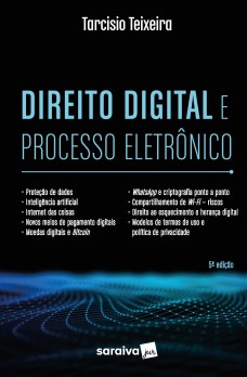 Direito Digital e Processo Eletrônico (cf LGPD)